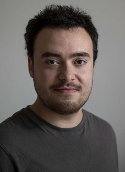 Štěpán Klein na portrétní fotografii.